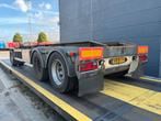 GS Meppel containeraanhangwagen | 28 tons, Aanhangers en Opleggers