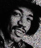 David Law - Crypto Jimi Hendrix Experience 1968, Antiek en Kunst