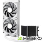 TRYX PANORAMA AIO waterkoeling  240mm Wit, Computers en Software, Computerkoelers, Verzenden, Nieuw