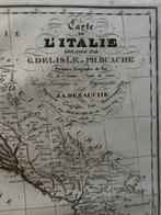 Italië - Algemene kaart van Italië; Jean André Dezauche -, Nieuw
