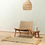 Zeegras vloerkleed met kwastjes 120x60 cm geweven Boho, Verzenden, Nieuw