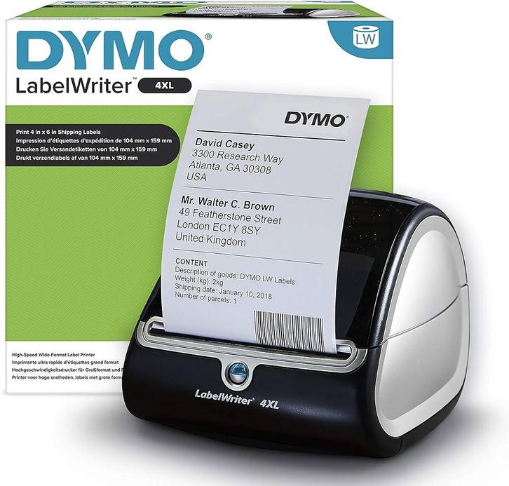 Dymo LabelWriter 4XL Label Printer (Nieuw), Computers en Software, Printers, Nieuw, Verzenden
