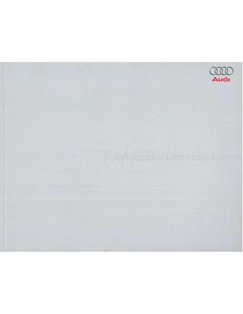 2008 AUDI R8 COUPE BROCHURE FRANS, Boeken, Auto's | Folders en Tijdschriften, Audi