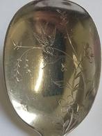 Lepel (2) - Zilver - 2 antieke massieve zilveren stukken, Antiek en Kunst, Antiek | Goud en Zilver