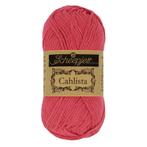 Scheepjes Cahlista 50g - 258 Rosewood, Hobby en Vrije tijd, Breien en Haken, Ophalen of Verzenden, Nieuw, Breien of Haken, Wol of Garen