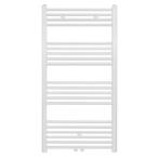 Designradiator BWS Nile Gobi 120x60cm Geborsteld Mat Wit, Ophalen of Verzenden, Nieuw, Overige typen