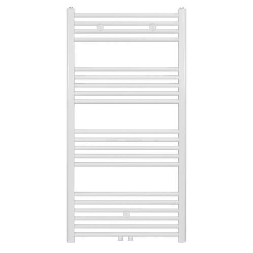 Designradiator BWS Nile Gobi 120x60cm Geborsteld Mat Wit, Doe-het-zelf en Verbouw, Sanitair, Overige typen, Nieuw, Ophalen of Verzenden