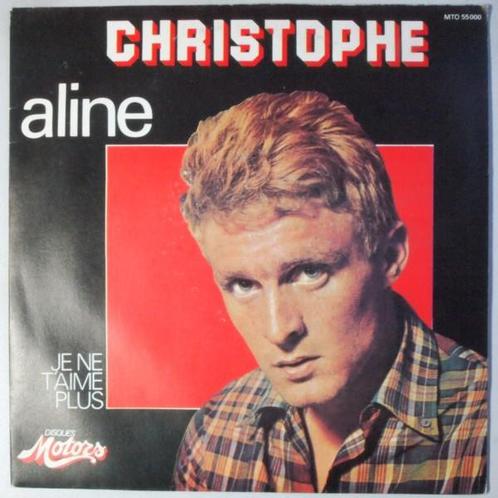 Christophe - Aline - Single, Cd's en Dvd's, Vinyl Singles, Single, Gebruikt, 7 inch, Pop