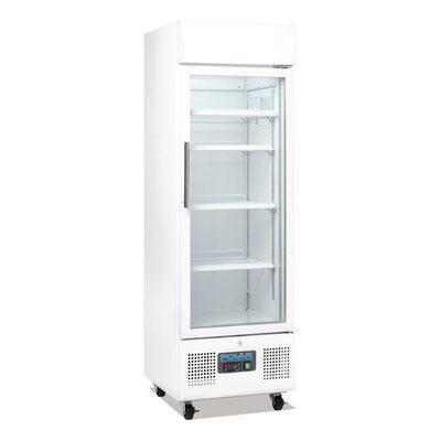 Koelkast met glazen deur - Polar - 218 liter - DM075, Zakelijke goederen, Horeca | Keukenapparatuur, Nieuw in verpakking, Verzenden