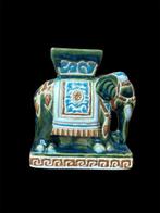 Beeldje - Decoratieve olifant figuur - Keramiek, Antiek en Kunst, Kunst | Designobjecten