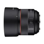 Samyang 85mm f/1.4 AF Canon EF-mount objectief - Tweedehands, Verzenden, Gebruikt, Telelens