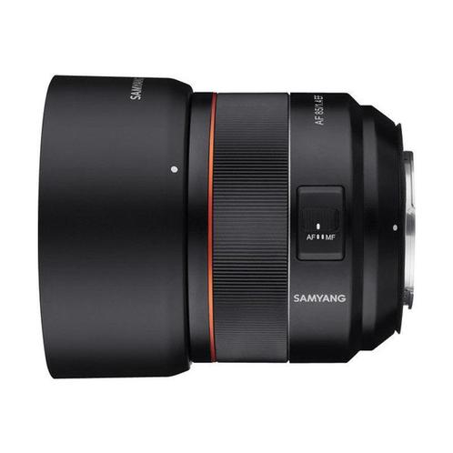 Samyang 85mm f/1.4 AF Canon EF-mount objectief - Tweedehands, Audio, Tv en Foto, Fotografie | Lenzen en Objectieven, Telelens