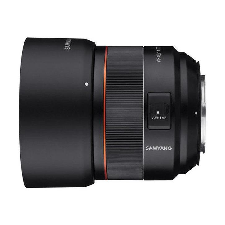 Samyang 85mm f/1.4 AF Canon EF-mount objectief - Tweedehands, Audio, Tv en Foto, Fotografie | Lenzen en Objectieven, Telelens