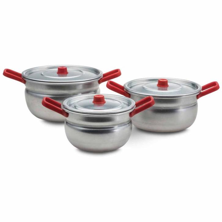 Schopper pannenset speelgoed - 3-de van €5,99 voor €3,59, Kinderen en Baby's, Speelgoed | Overig, Ophalen of Verzenden