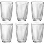 Bormioli Rocco Line serie longdrink glazen set van 6 390 ml, Huis en Inrichting, Ophalen of Verzenden, Nieuw