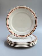 BOCH Frères, La Louvière - Bord (6) - 25 cm - Faience - Art, Antiek en Kunst, Antiek | Meubels | Tafels