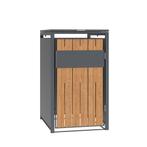 Kliko ombouw | Houtlook | 120L | Scherpe Prijs, Tuin en Terras, Ophalen of Verzenden, Nieuw, Metaal, Containerberging