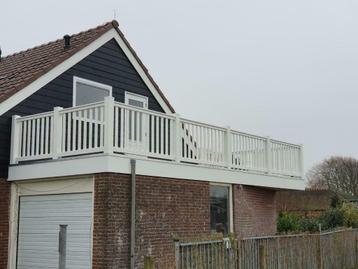 Kunststof hekwerk balkonhek terras dakterras balustrade beschikbaar voor biedingen
