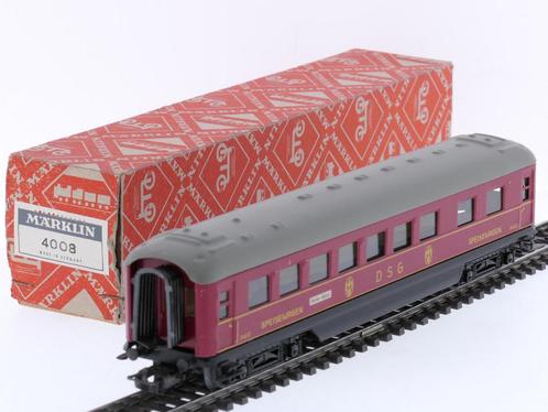 Schaal H0 Märklin 4008 (346/2) restauratiewagen van de DS.., Hobby en Vrije tijd, Modeltreinen | H0, Wisselstroom, Analoog, Gebruikt