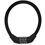 HBS FIETSSLOT-H5-042-BLK - Cijferslot - 420 mm - Zwart, Fietsen en Brommers, Ophalen of Verzenden, Nieuw, Hbs