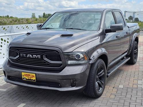 Dodge Ram 1500 SPORT 4X4 CREW CAB. 5,7LTR V8 AUT. BLACK EDIT, Auto's, Dodge, Zilver of Grijs, Financial lease, Lease, Ophalen of Verzenden