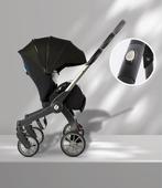 Klb G308e50 Vier-in-één Multifunctionele Kinderwagen - Zwart, Kinderen en Baby's, Kinderwagens en Combinaties, Ophalen of Verzenden