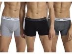 3-Pack WOOSTER® Heren Boxershorts - Zwart-Grijs-Antraciet, Kleding | Heren, Ondergoed, Verzenden