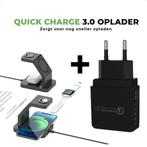 2dekans | iSETCHI – Draadloze Qi & Magsafe Oplader 3-in-1 –, Ophalen of Verzenden, Zo goed als nieuw