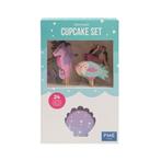 PME Cupcake Set Mermaid 24st., Nieuw, Verzenden