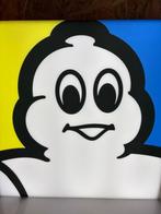 Michelin - Bibendum - Reclamebord met achtergrondverlichting