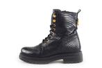 Omoda Veterboots in maat 38 Zwart | 10% extra korting, Verzenden, Zwart, Omoda, Overige typen