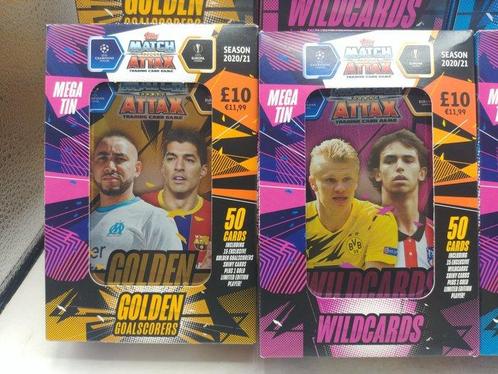 2020/21 Match Attax 24x sealed Tin Boxes - 1 Mixed, Verzamelen, Stickers