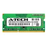 2GB DDR3 - 1333MHz - SO-DIMM (Werkgeheugen), Nieuw, Verzenden