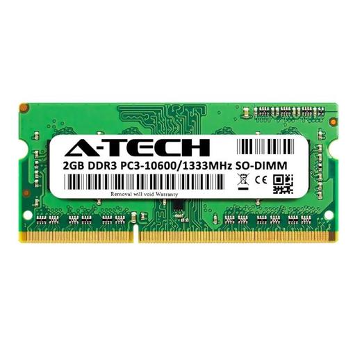 2GB DDR3 - 1333MHz - SO-DIMM (Werkgeheugen), Computers en Software, RAM geheugen, Nieuw, Verzenden