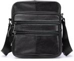 THL Design Leren Schoudertas Heren  Dames Kleine tas, Sieraden, Tassen en Uiterlijk, Tassen | Schoudertassen, Overige merken, Verzenden