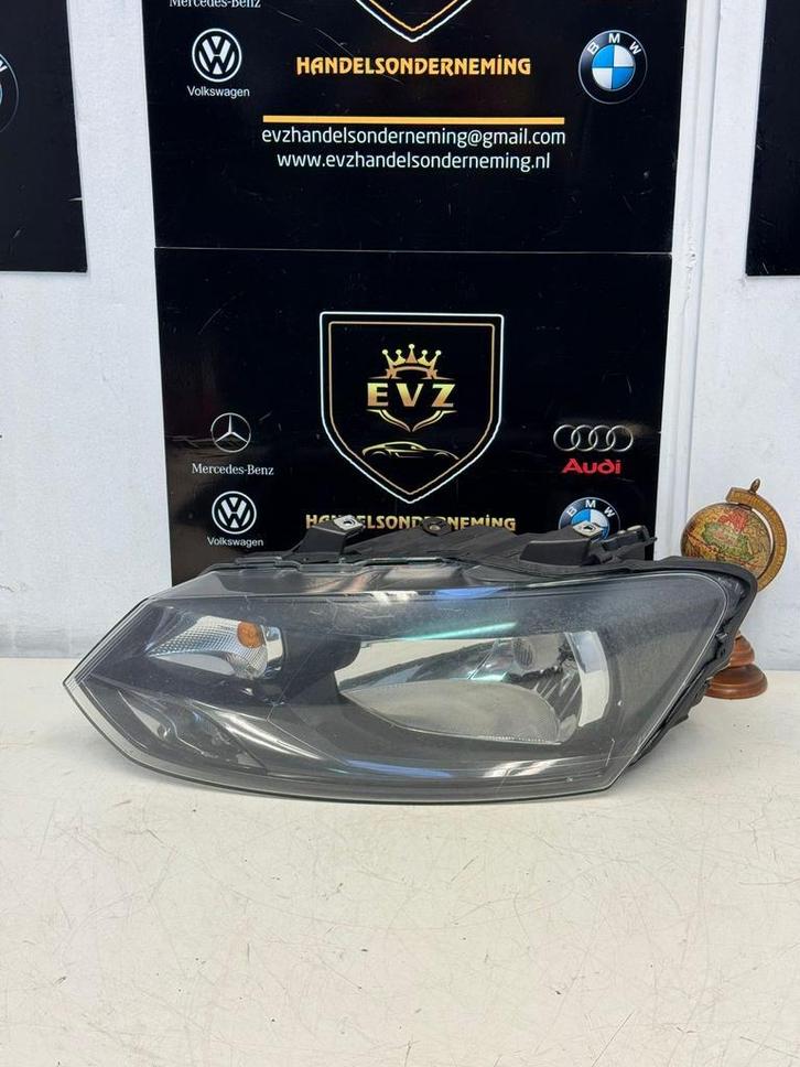 VW Polo V 6R koplamp links bj.2012 art.6R1941015E, Auto-onderdelen, Verlichting, Gebruikt, Volkswagen