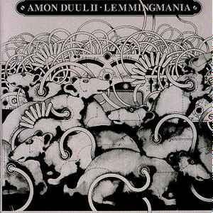 LP gebruikt - Amon DÃ¼Ã¼l II - Lemmingmania (uk1975), Cd's en Dvd's, Vinyl | Overige Vinyl, Zo goed als nieuw, Verzenden