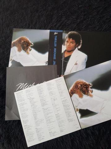 Michael Jackson - Michael Jackson = * – Thriller = beschikbaar voor biedingen