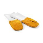 Ovenwanten | Lang Model | Leer |  250°C | CE-Keurmerk, Verzenden, Nieuw in verpakking