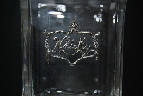 Ivat - Fles - .800 zilver - Gekeurd 800 zilver, Antiek en Kunst, Antiek | Meubels | Tafels
