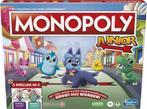 Monopoly Junior | Hasbro - Gezelschapsspellen, Hobby en Vrije tijd, Gezelschapsspellen | Bordspellen, Verzenden, Nieuw