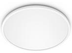 Philips SuperSlim badkamer plafondlamp - wit - rond - 18 W, Verzenden, Zo goed als nieuw