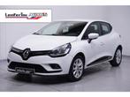 Renault Clio TCe 90pk Intens Navi Clime Apple Camera PDC, Gebruikt, Leder en Stof, Wit, Origineel Nederlands