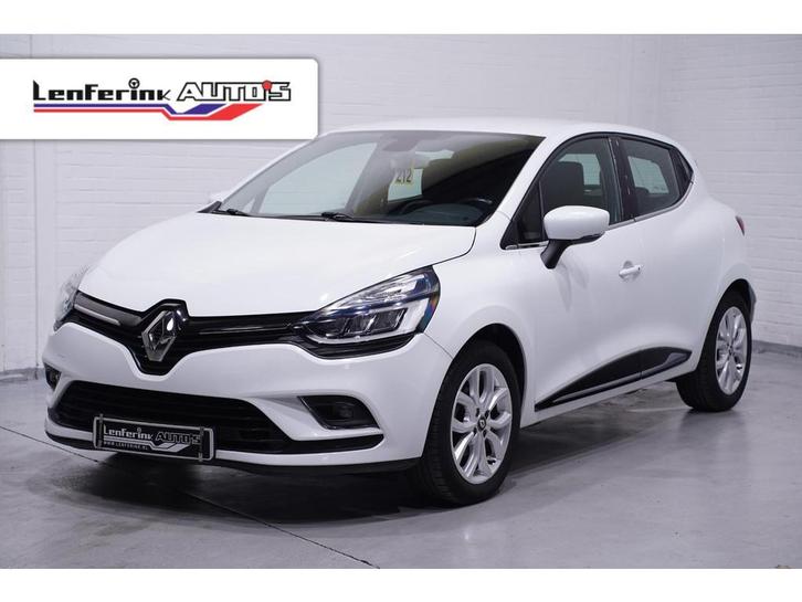 Renault Clio TCe 90pk Intens Navi Clime Apple Camera PDC, Auto's, Renault, Origineel Nederlands, Onderhoudsboekje, Te koop, Handgeschakeld
