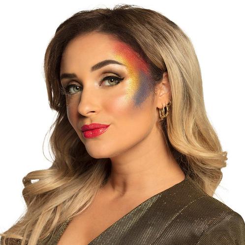Glitter Schminkset 7 delig, Hobby en Vrije tijd, Feestartikelen, Nieuw, Verzenden
