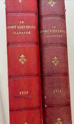 Collectif - Le Sport Universel Illustré - 1910-1911, Antiek en Kunst