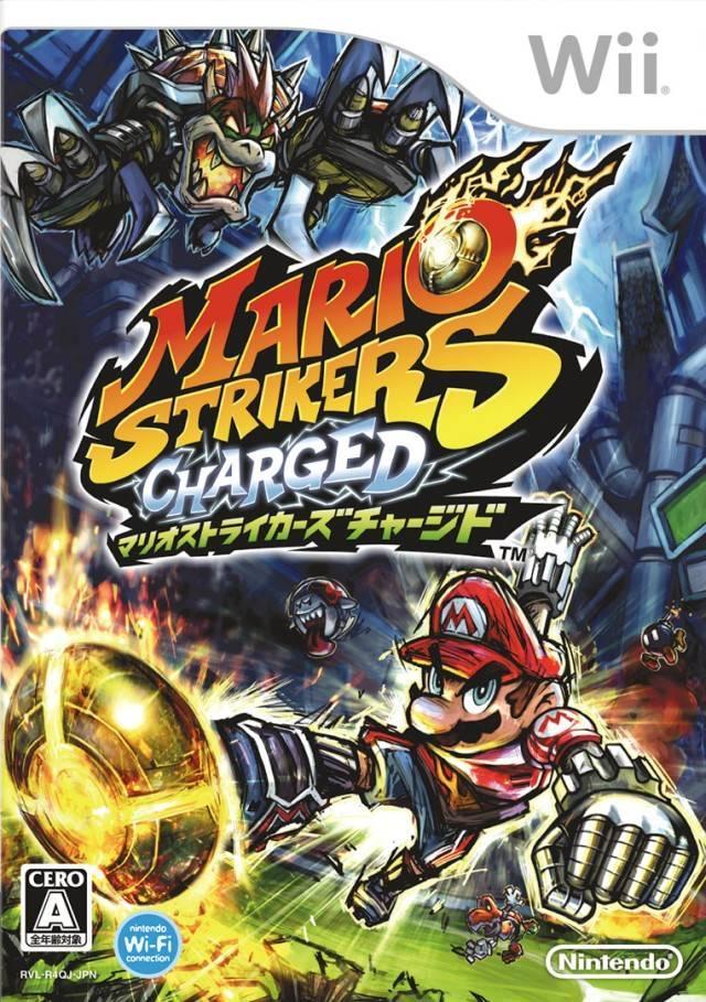 Mario strikers charged football, Spelcomputers en Games, Games | Nintendo Wii, Verzenden