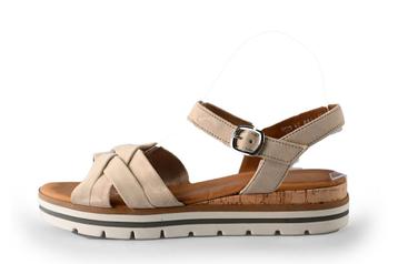 Gabor Sandalen in maat 40½ Beige | 10% extra korting beschikbaar voor biedingen