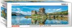 Eilean Donan Castle Panorama Puzzel (1000 stukjes) |, Verzenden, Nieuw