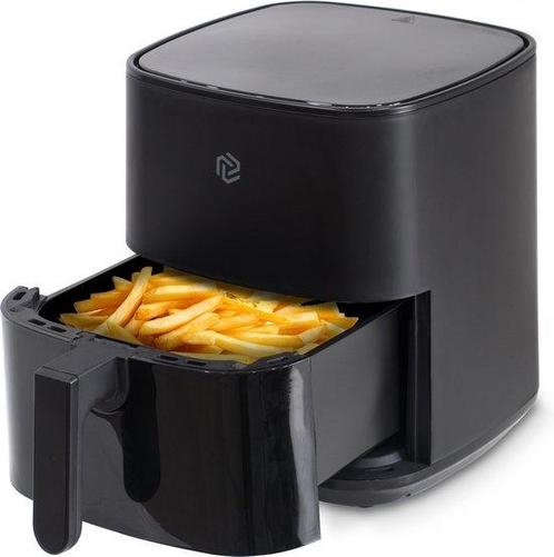 Plaine Airfryer 5,5L - Zwart, Huis en Inrichting, Keuken | Keukenbenodigdheden, Verzenden